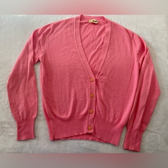Mondi Pink Cardigan Size 46 - Picture 1 of 11